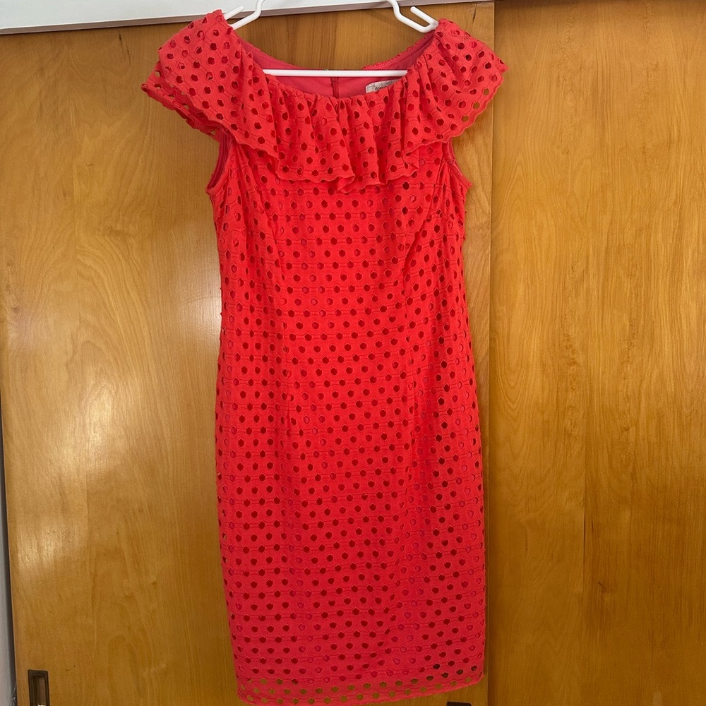 Dress Barn Coral Dress